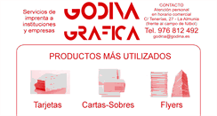 Desktop Screenshot of godina.es