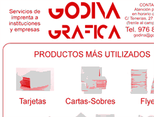 Tablet Screenshot of godina.es